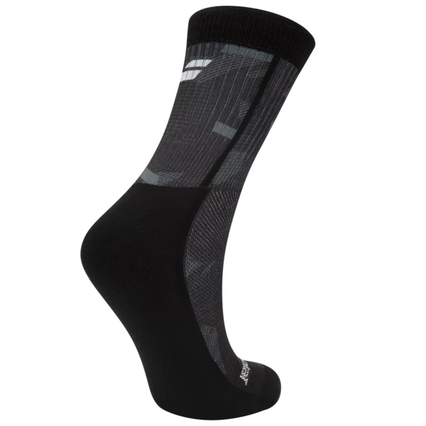 Cheapest ๐ Babolat Mens Graphic ๐งฆ Socks Black โค๏ธ - Image 3