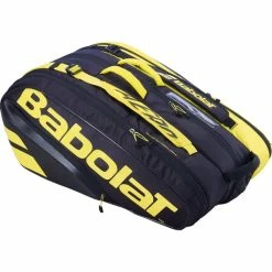 Outlet 😍 Babolat Pure Aero 12 Racket Bag Black 🛒