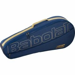 New 🥰 Babolat Racket Holder Essential Club 3 Racket Dark Blue 🎉