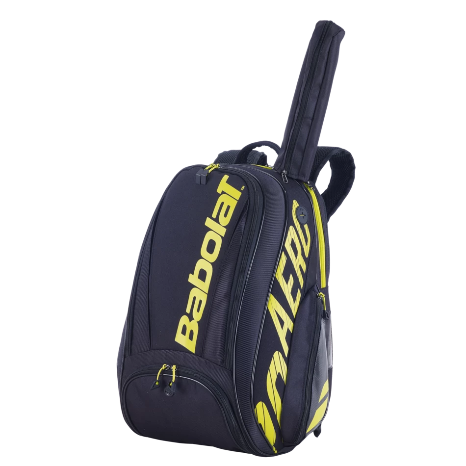New โญ Babolat Pure Aero ๐ Backpack - Black Yellow ๐