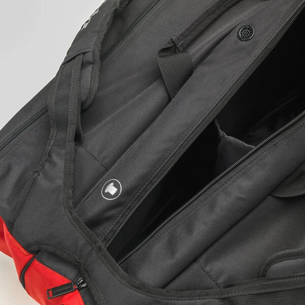 Best Pirce โ Dunlop CX Performance Thermo 12 Racket Bag Black Red ๐ - Image 4