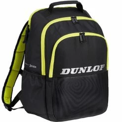 New ✨ Dunlop SX Performance 🎒 Backpack Black Yellow 2022 💯