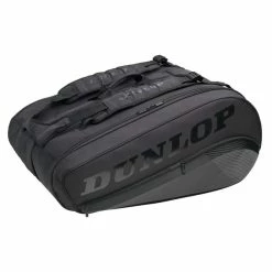 Buy 👍 Dunlop CX Performance Thermo 12 Racket Bag Black Black 🌟