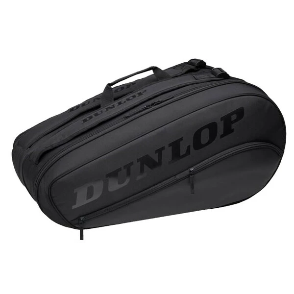Best Pirce ๐ Dunlop Team 8 Racket Thermo Bag Black Black ๐