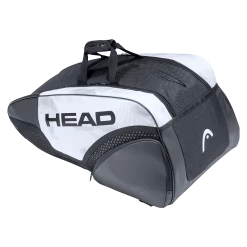 Coupon 🥰 Head Djokovic 9R Supercombi Racket Bag White Black 🤩