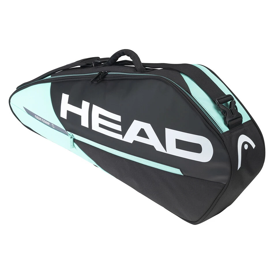 Cheapest ❤️ Head Tour Team 3R Pro Racket Bag Black Mint ✨