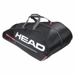 Hot Sale 😍 Head Tour Team 12R Monstercombi Racket Bag Black Orange 🛒