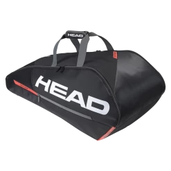 Deals 👍 Head Tour Team 9R Supercombi Racket Bag Black Orange 🌟