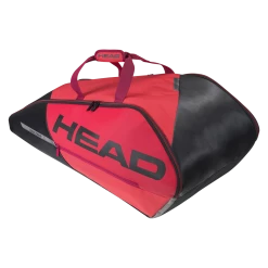Promo ⌛ Head Tour Team 9R Supercombi Racket Bag Black Red ⌛