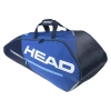 Top 10 😉 Head Tour Team 6R Combi Racket Bag Blue Navy 🌟