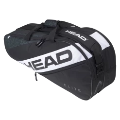 Best reviews of 🛒 Head Elite 6R Combi Racket Bag Black White ✨