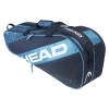 Promo 😉 Head Elite 6R Combi Racket Bag Blue Navy ✨