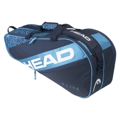 Promo 😉 Head Elite 6R Combi Racket Bag Blue Navy ✨