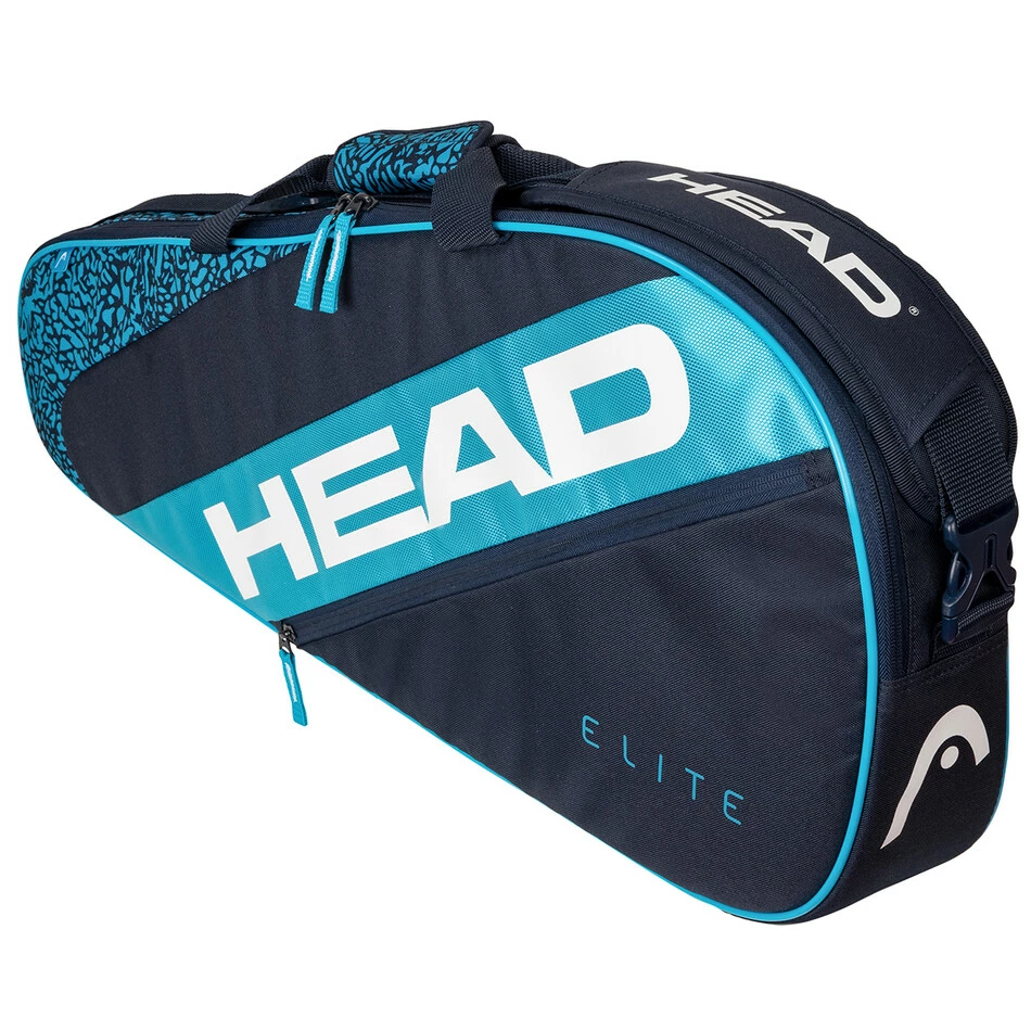 Discount 🎁 Head Elite 3 Racket Bag Blue Navy 👍