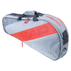 Brand new 💯 Head Elite 3 Racket Bag Grey Orange 🎁