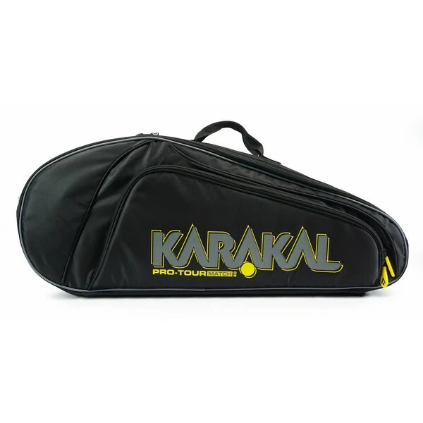 New ๐ฅ Karakal Pro Tour 2.0 Match 4 Racket Bag โจ