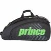 Flash Sale 👏 Prince Tour Slam 12 Racket Bag Black Green ✨