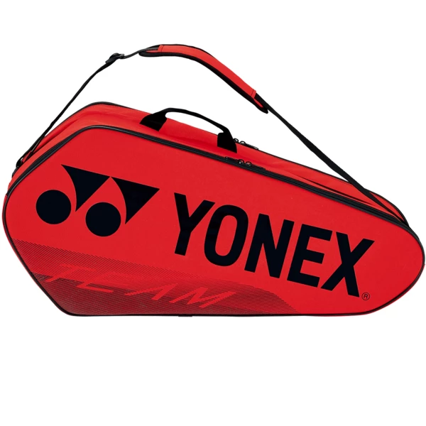 Wholesale ❤️ Yonex Team 6 42126 Racket Bag Red ✨ - Image 2