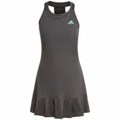 Best Sale 👍 Adidas 👩 Women's Club 👗 Dress Grey Six Pulse Aqua 💯
