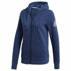 Best Pirce 🔔 Adidas 👩 Women's Club Hoodie Indigo 🎁