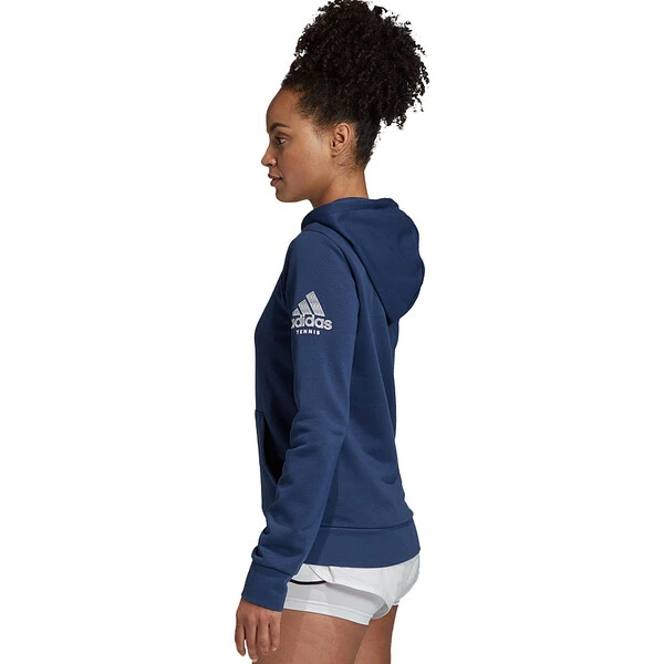 Best Pirce 🔔 Adidas 👩 Women's Club Hoodie Indigo 🎁 - Image 3