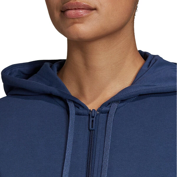 Best Pirce 🔔 Adidas 👩 Women's Club Hoodie Indigo 🎁 - Image 6