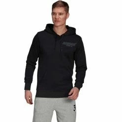 Brand new 😀 Adidas Men's Category Graphic Hoodie Black 🥰
