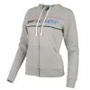 Buy 🥰 Dunlop 👩 Women's Zip Hoodie Grey ⭐