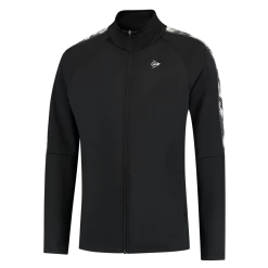 Outlet 😀 Dunlop Men's Practice Tracksuit Jacket Black 👏