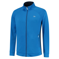 Coupon 🔥 Dunlop Men's Club Knitted Jacket 2022 Royal Blue Navy 💯