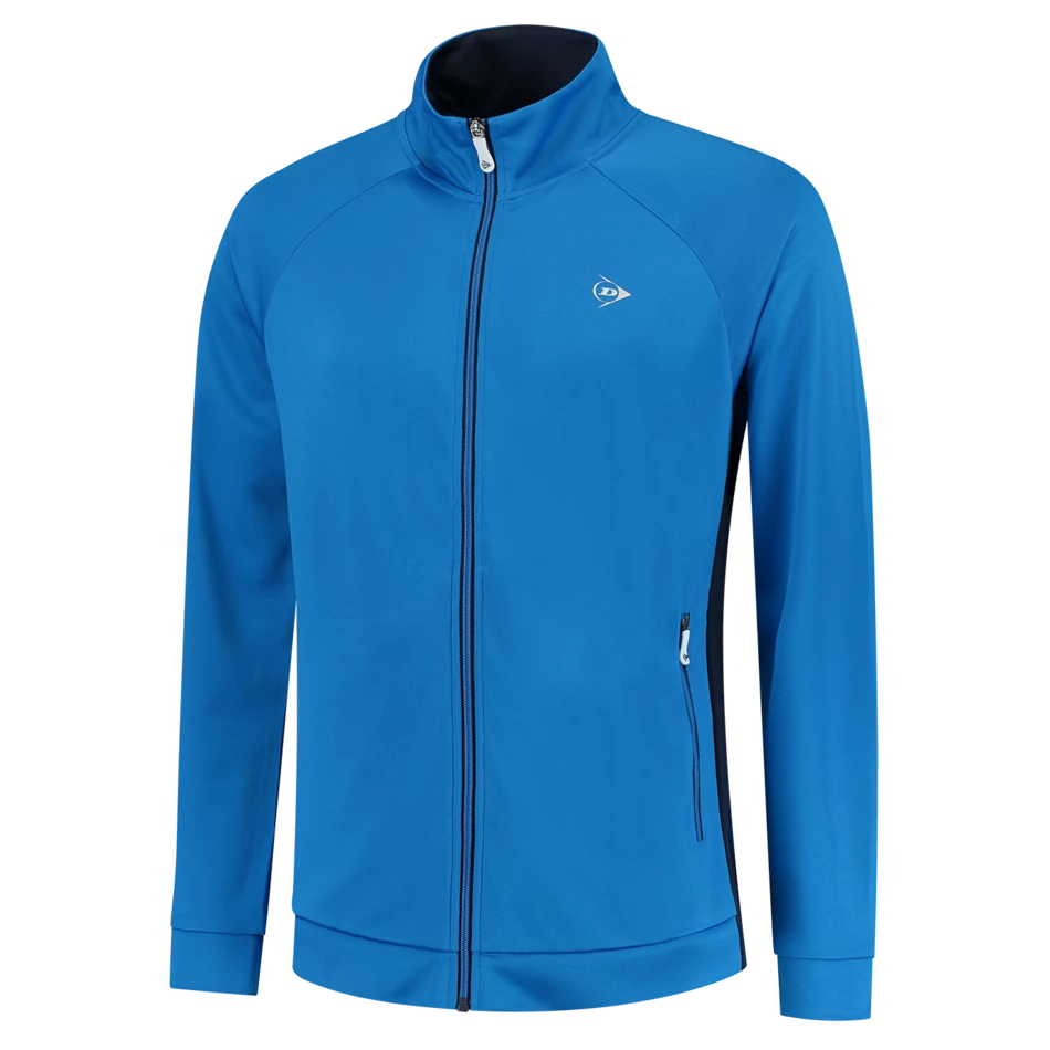 Coupon 🔥 Dunlop Men's Club Knitted Jacket 2022 Royal Blue Navy 💯