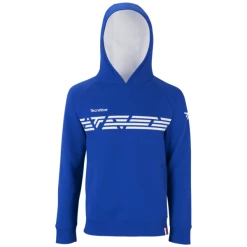 Promo 🥰 Tecnifibre Men's Fleece Hoodie Royal Blue 🎁