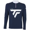 Promo 🔥 Tecnifibre Men's Thermo Sweater Marine White 🛒