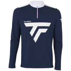Promo 🔥 Tecnifibre Men's Thermo Sweater Marine White 🛒