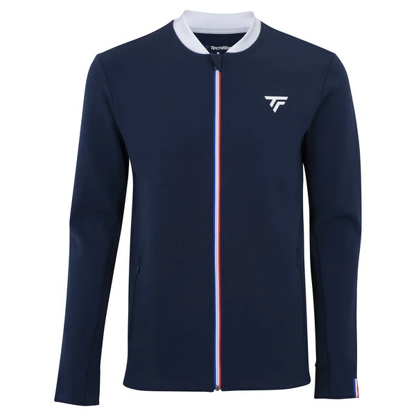 Wholesale โจ Tecnifibre Men's Fleece Jacket 2021 Marine ๐