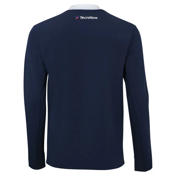 Wholesale โจ Tecnifibre Men's Fleece Jacket 2021 Marine ๐ - Image 2