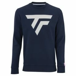 Cheapest 🧨 Tecnifibre Men's Fleece Sweater 2021 Marine 😀