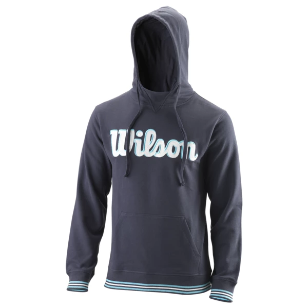 Brand new 👍 Wilson Men's Chi Script Hoodie Outer Space 🔔