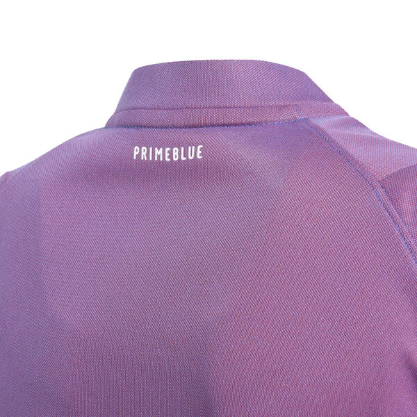 New ๐ Adidas Boys Freelift Polo Primeblue Purple โ - Image 5