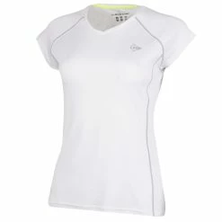 Best Pirce 💯 Dunlop 👧 Girls' Club Crew Tee White 😍