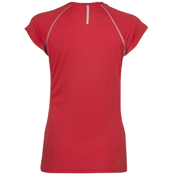 New ๐ Dunlop ๐ง Girls' Club Crew Tee Red ๐คฉ - Image 2