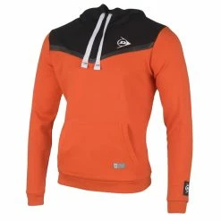 Buy ✨ Dunlop Junior Essential Hoodie Orange Anthracite 🔥