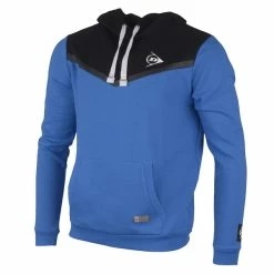 Outlet 👍 Dunlop Junior Essential Hoodie Colbalt Anthracite 💯