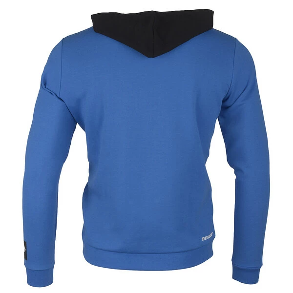 Outlet 👍 Dunlop Junior Essential Hoodie Colbalt Anthracite 💯 - Image 2