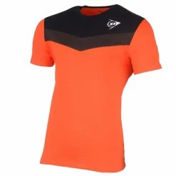 Cheap ✨ Dunlop Junior Essential Tee Orange Anthracite 🥰