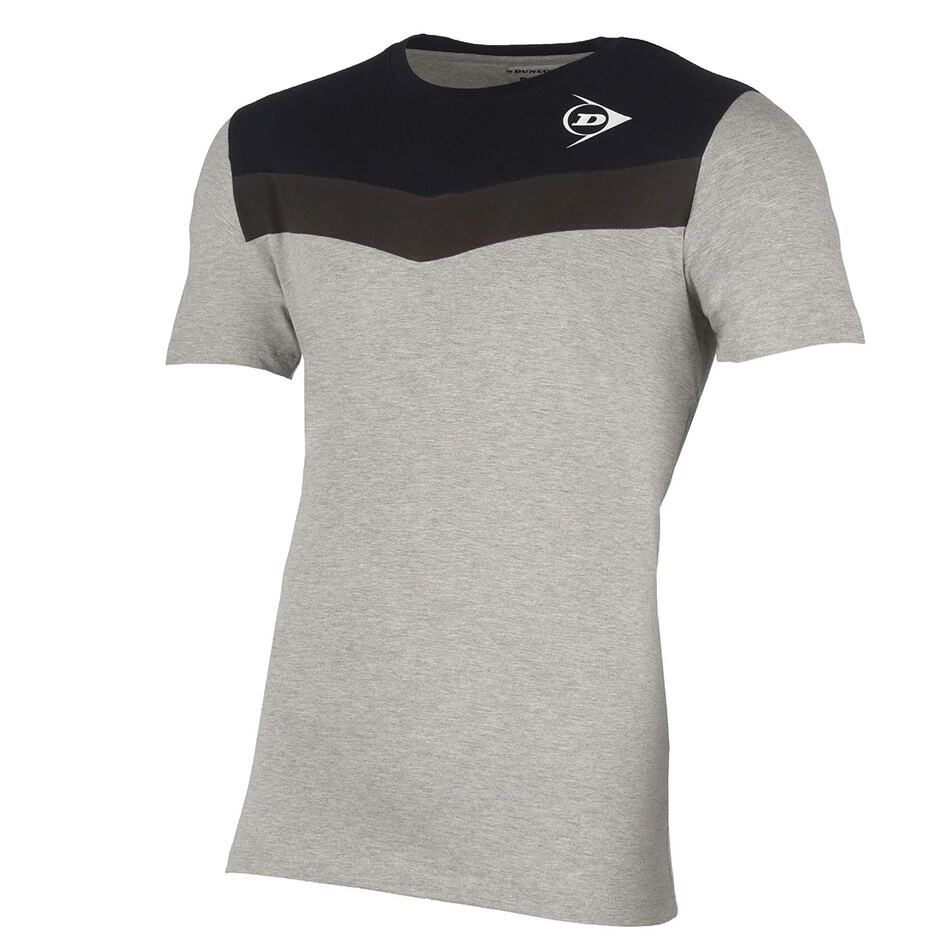 Budget 😍 Dunlop Junior Essential Tee Grey Anthracite ✔️
