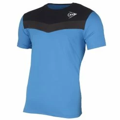 New 👏 Dunlop Junior Essential Tee Colbalt Anthracite 🥰