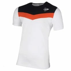 Cheap 🧨 Dunlop Junior Essential Tee White Anthracite ⌛