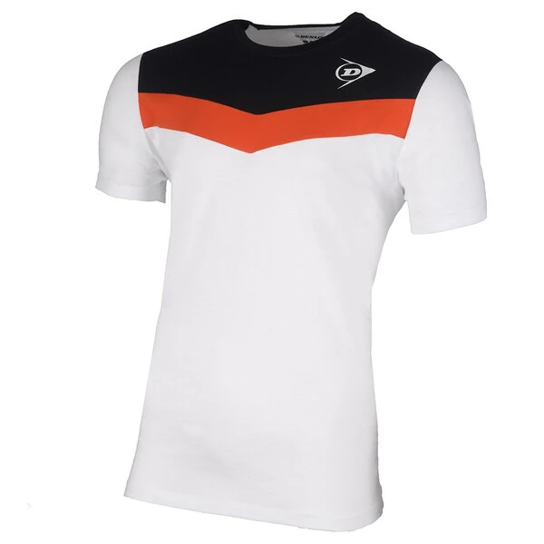 Cheap ๐งจ Dunlop Junior Essential Tee White Anthracite โ