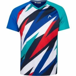 Flash Sale ๐ Head Boys Striker T-Shirt Blue Red White ๐